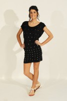 Killah Black Studded Dress EXQUISITE