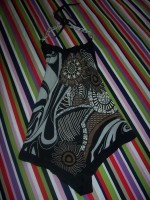 TOP MUJER TALLA M, MUY BONITO 