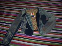 CHAQUETA MUJER DESIGUAL BELLA LOLA TALLA 38