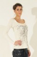 Killah White Long Sleeved Top STOCKPORT