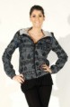 Killah Grey With Print Hooded Jacket DAILY