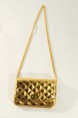 Killah Gold Quilted Shoulder Bag GOLTER 