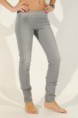 Killah Grey Denim Skinny Jeggings LEEWAY