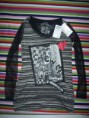 CAMISETA MUJER DESIGUAL TALLA S