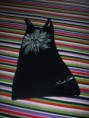 CAMISETA DESIGUAL TWINLIGTH TALLA S